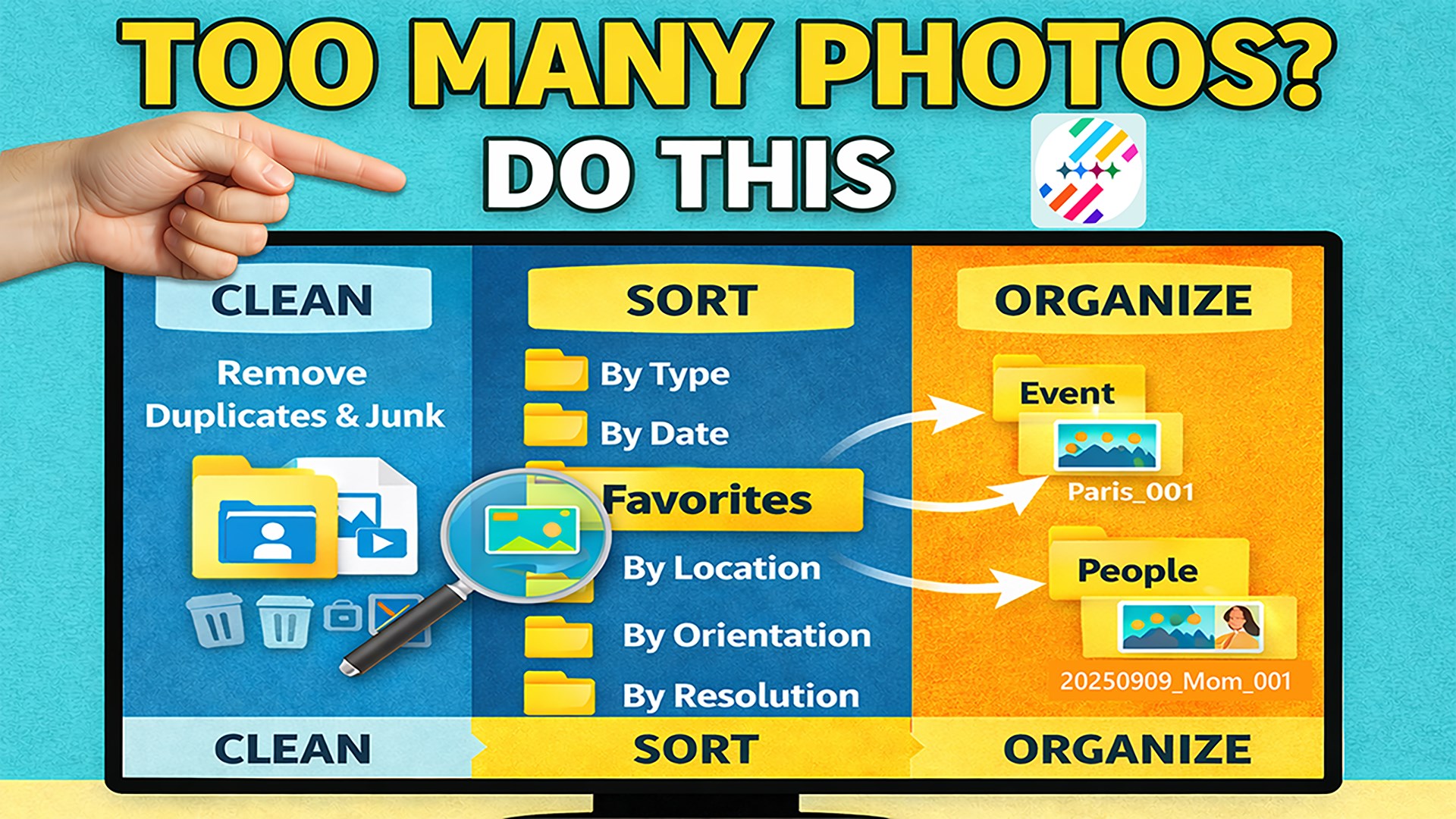FourClicks Media: Essential Photo Organizer, Converter & 4K Slideshow Creator screenshot