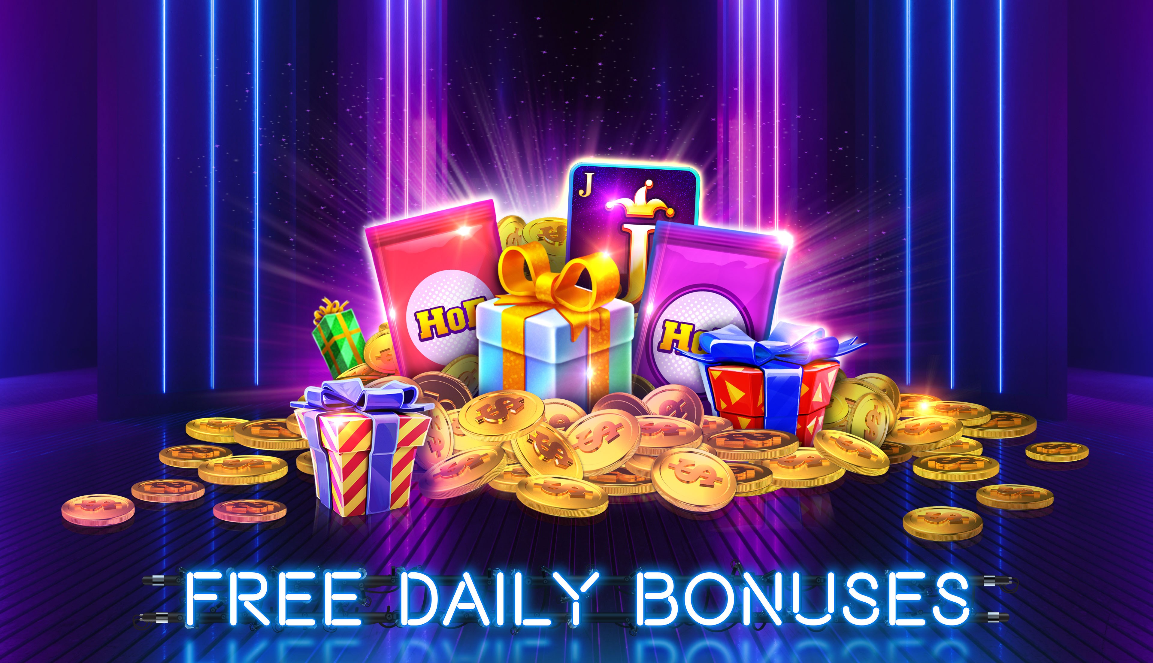 Slots - House of Fun screenshot