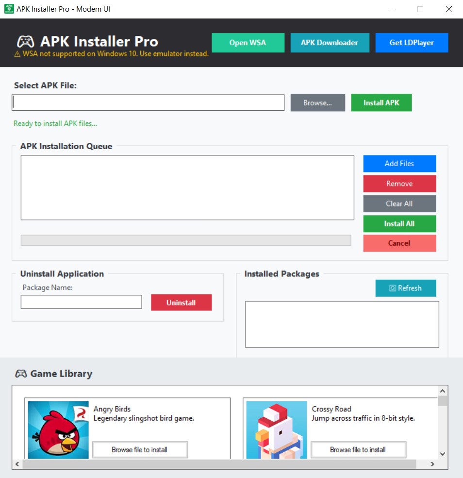 APK Installer Pro for PC screenshot