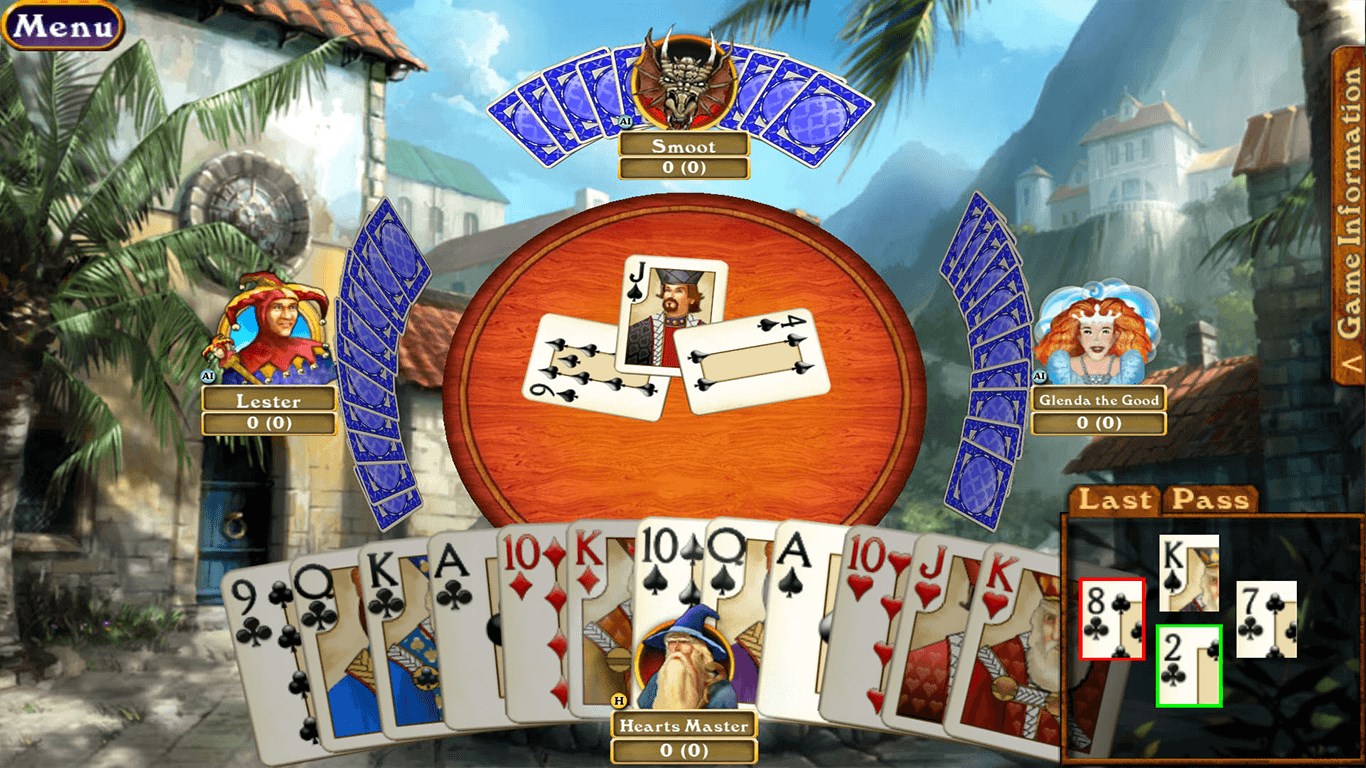 Hardwood Hearts screenshot