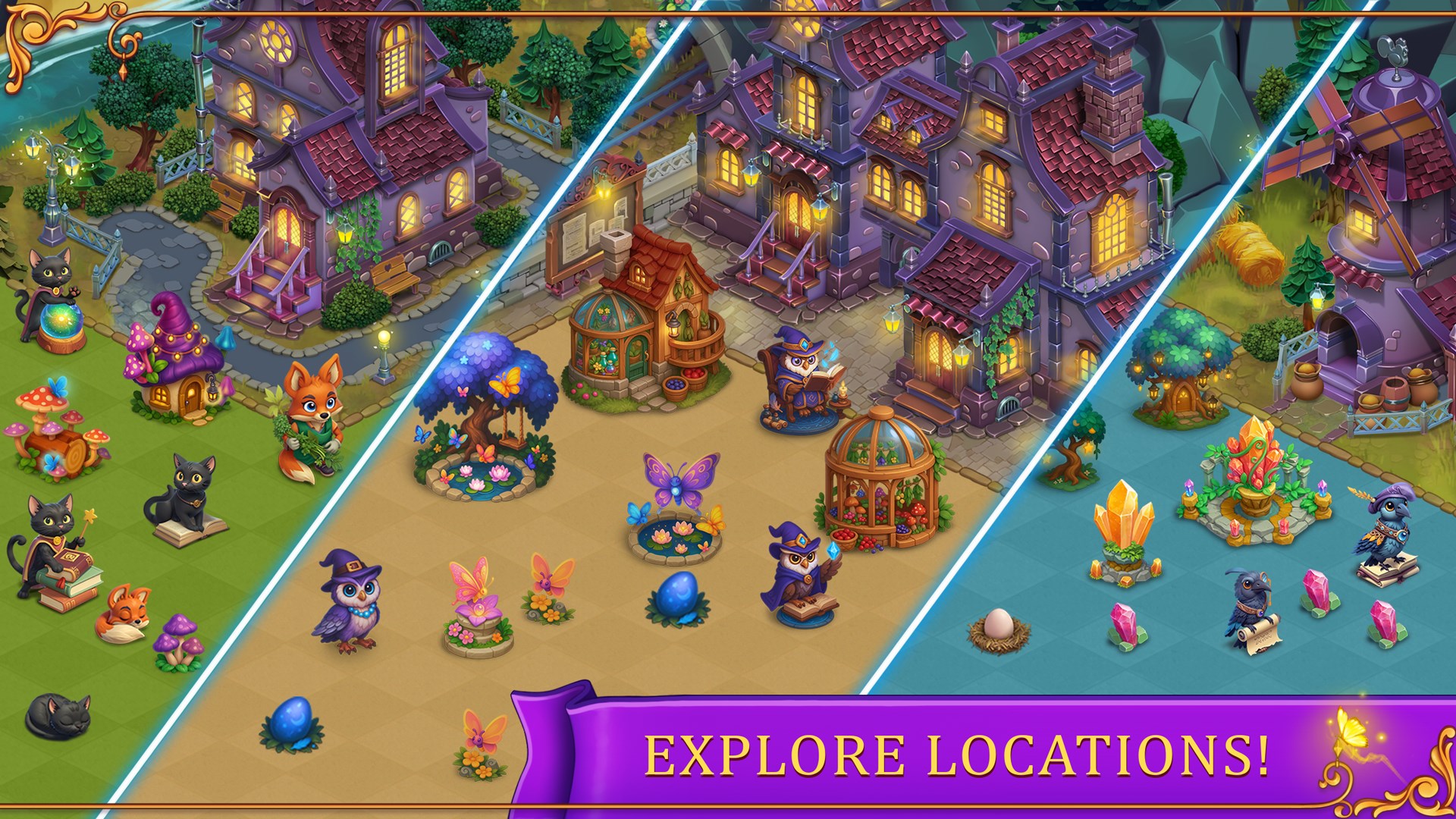 Lamplighter: Merge & Match screenshot