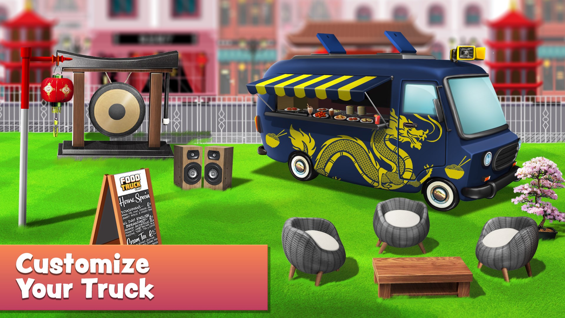 Food Truck Chef™: Cooking Game screenshot