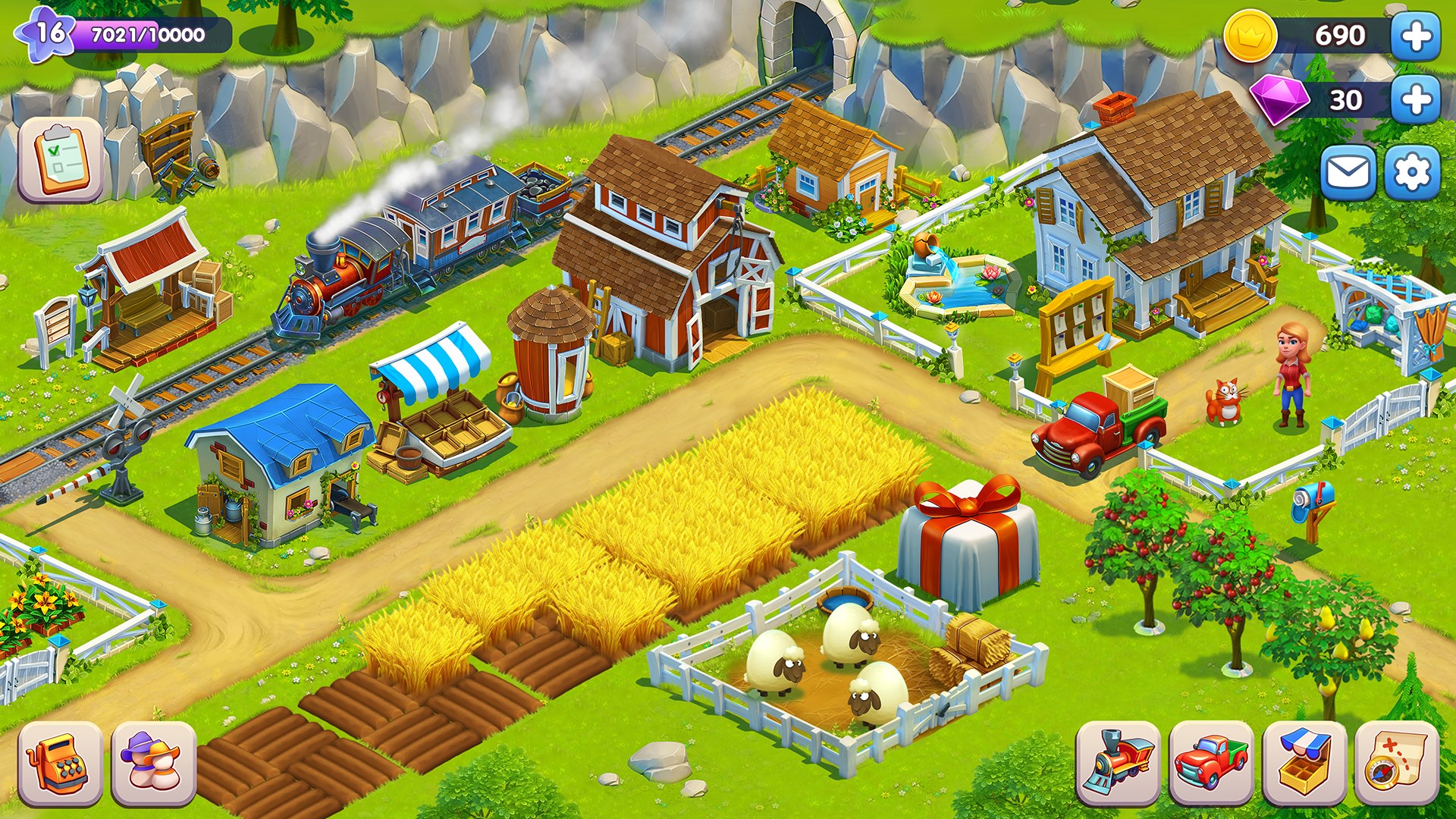 Golden Farm: New Acres screenshot