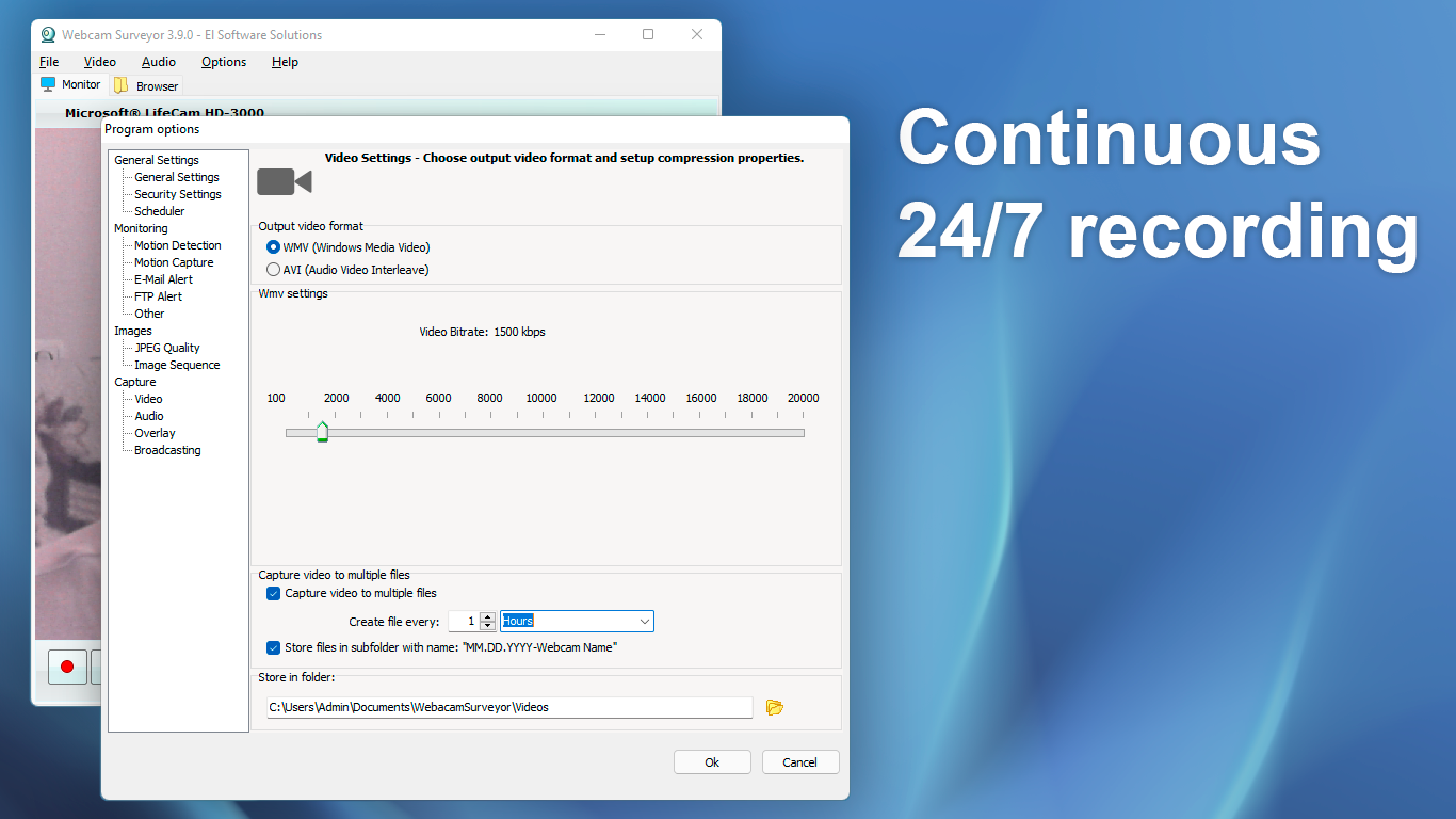 Webcam Surveyor screenshot