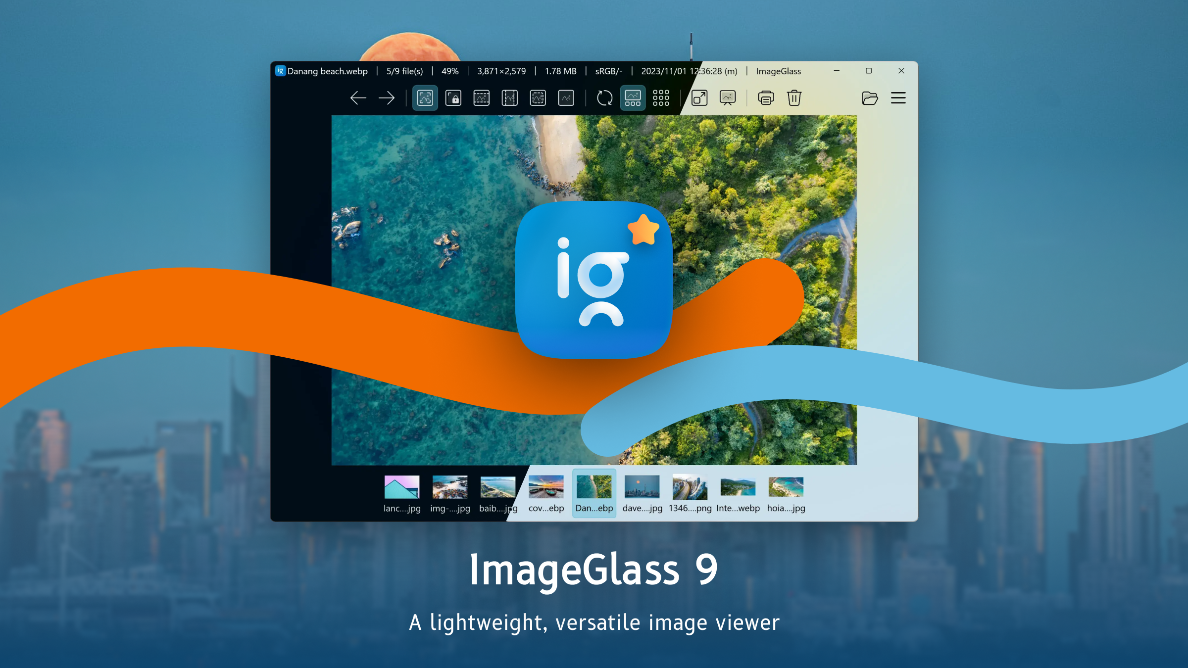 ImageGlass 9 - Photo Viewer screenshot