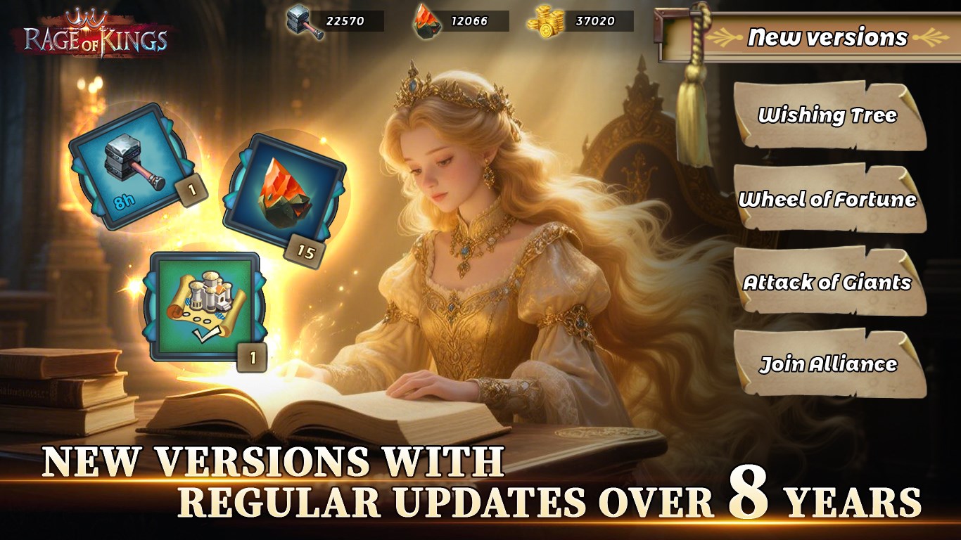 Rage of Kings: Dragon Campaign screenshot