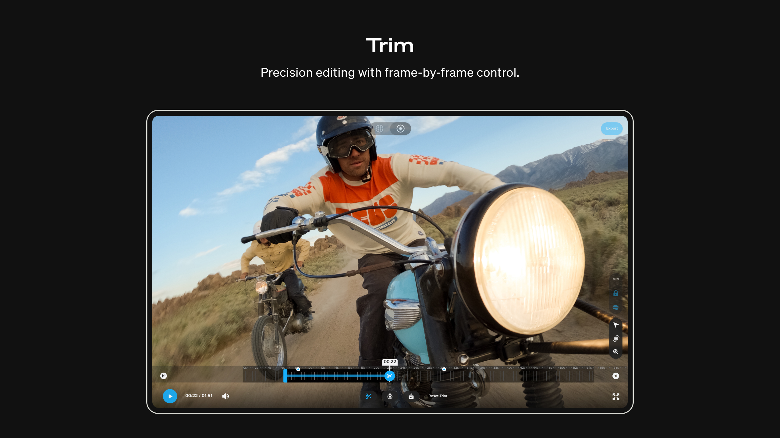 GoPro Player screenshot