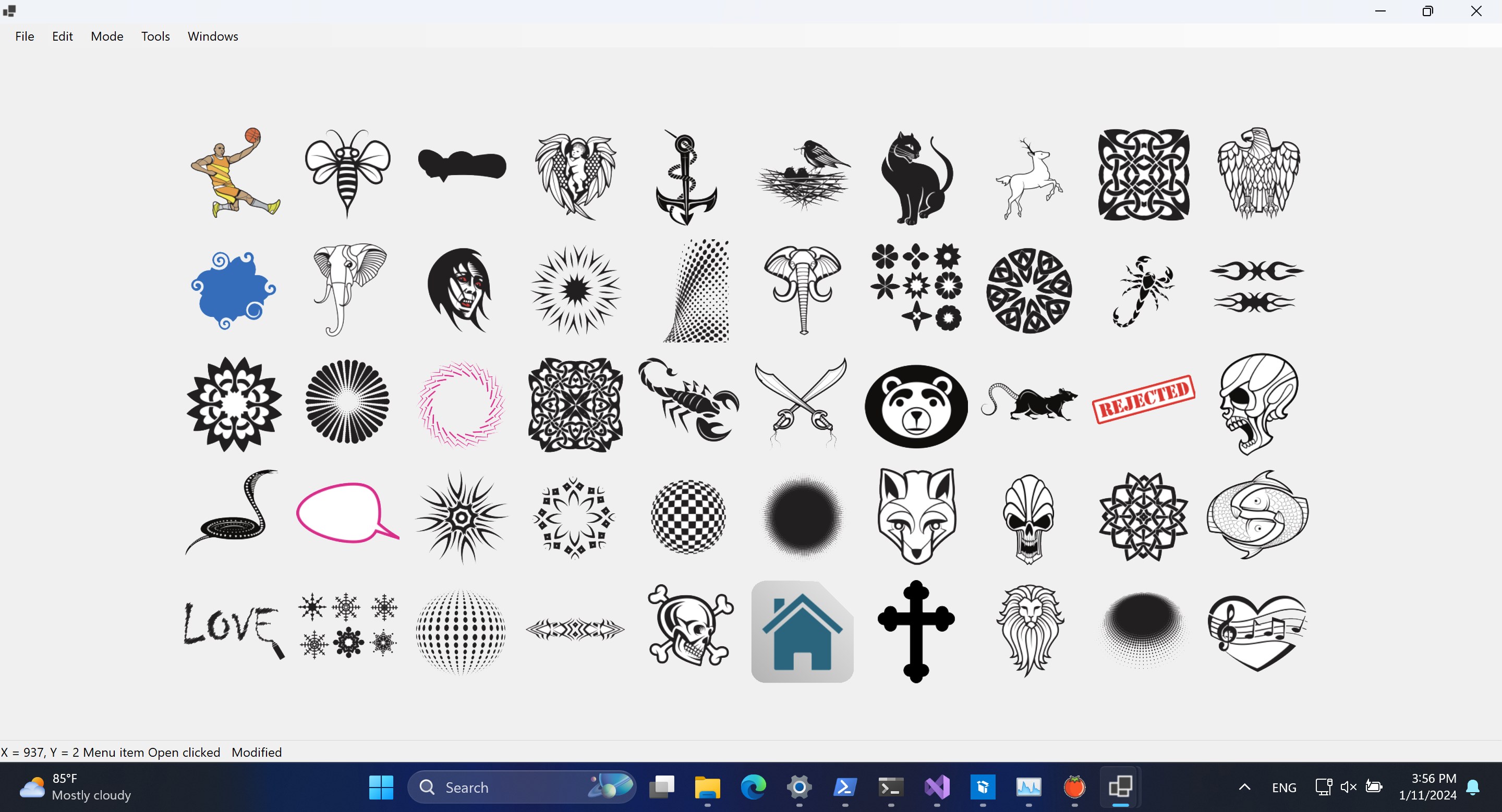 C Design Space for Maker, Explore, Joy screenshot