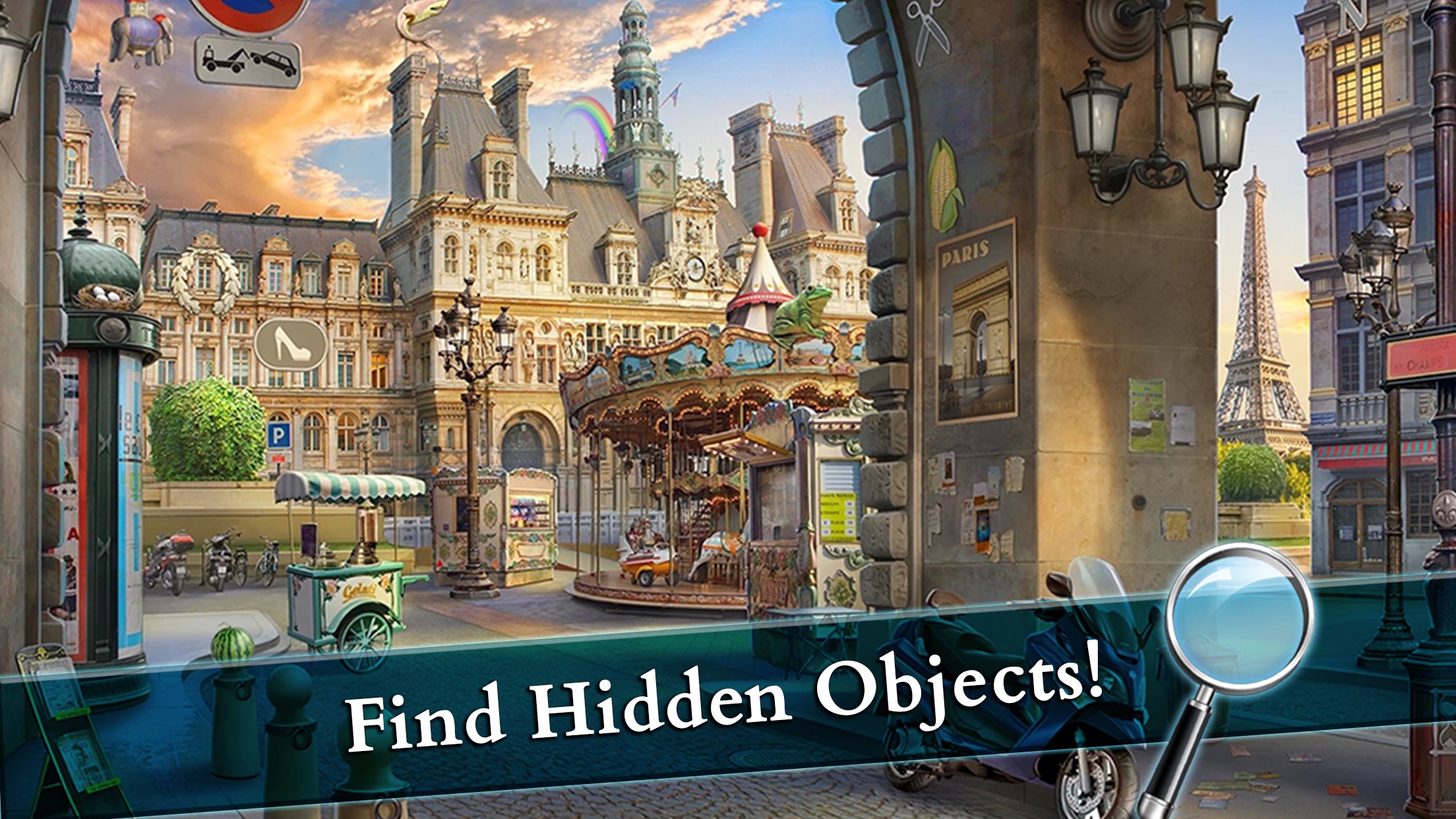 Mystery Society 2: Hidden Objects Game! screenshot