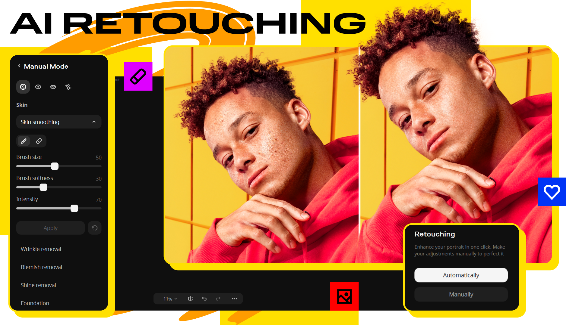 Movavi Photo Editor screenshot