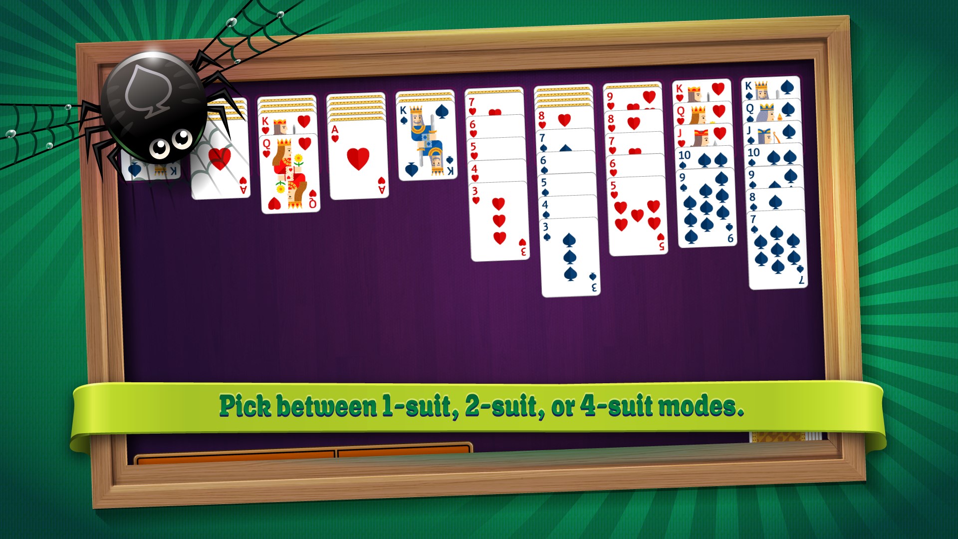 Simple Spider Solitaire screenshot
