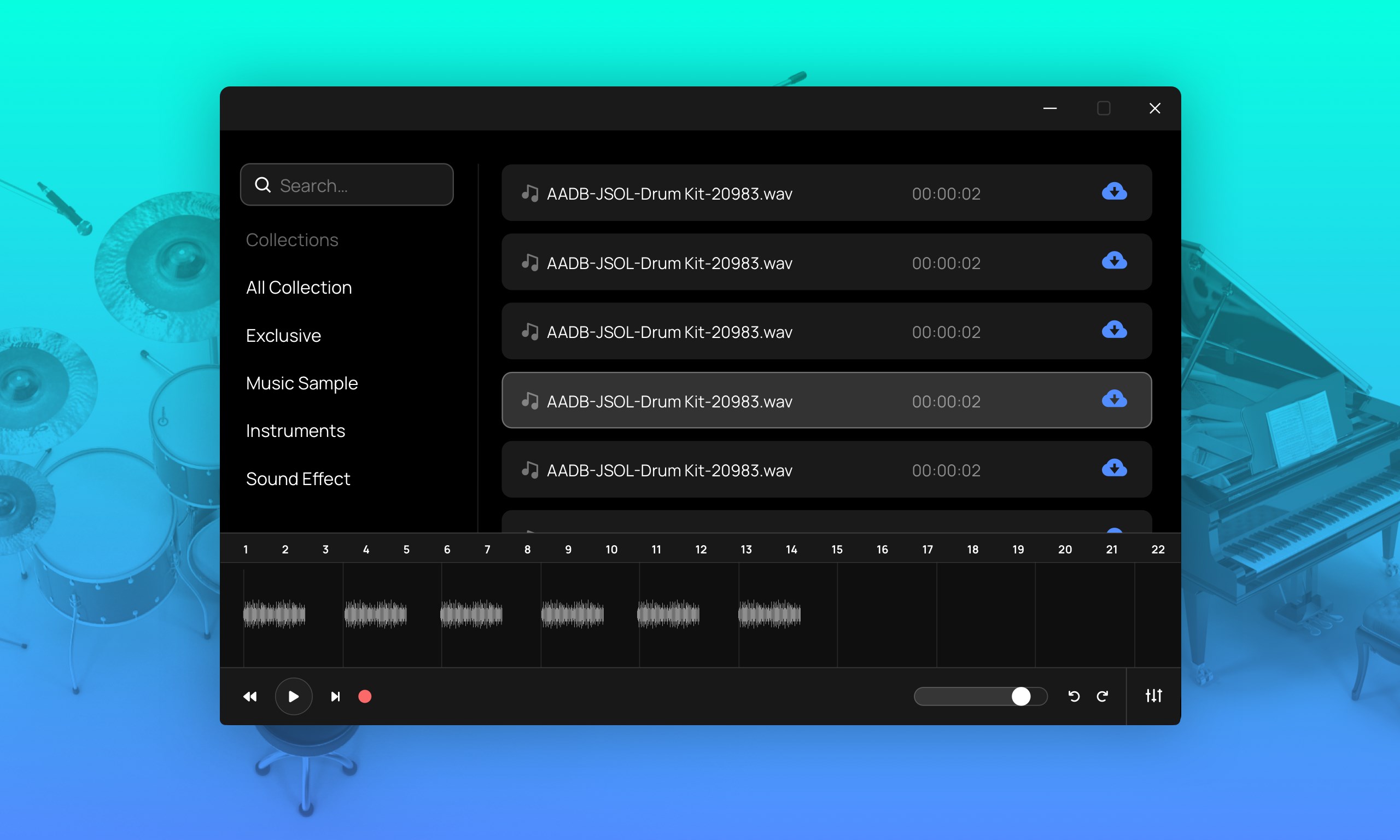 Sound Pack for FL Studio screenshot