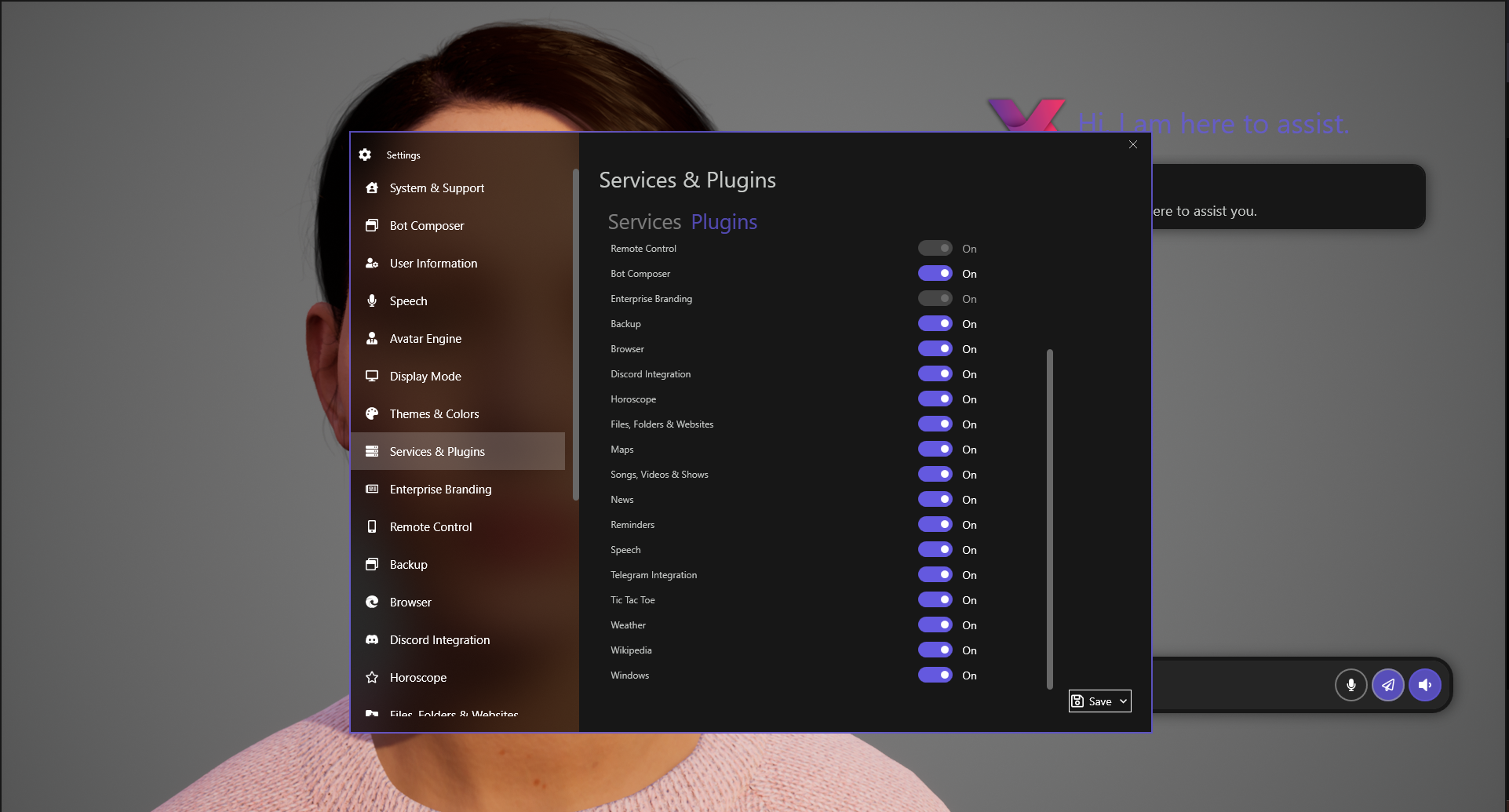 VA - Build Your AI Assistant screenshot