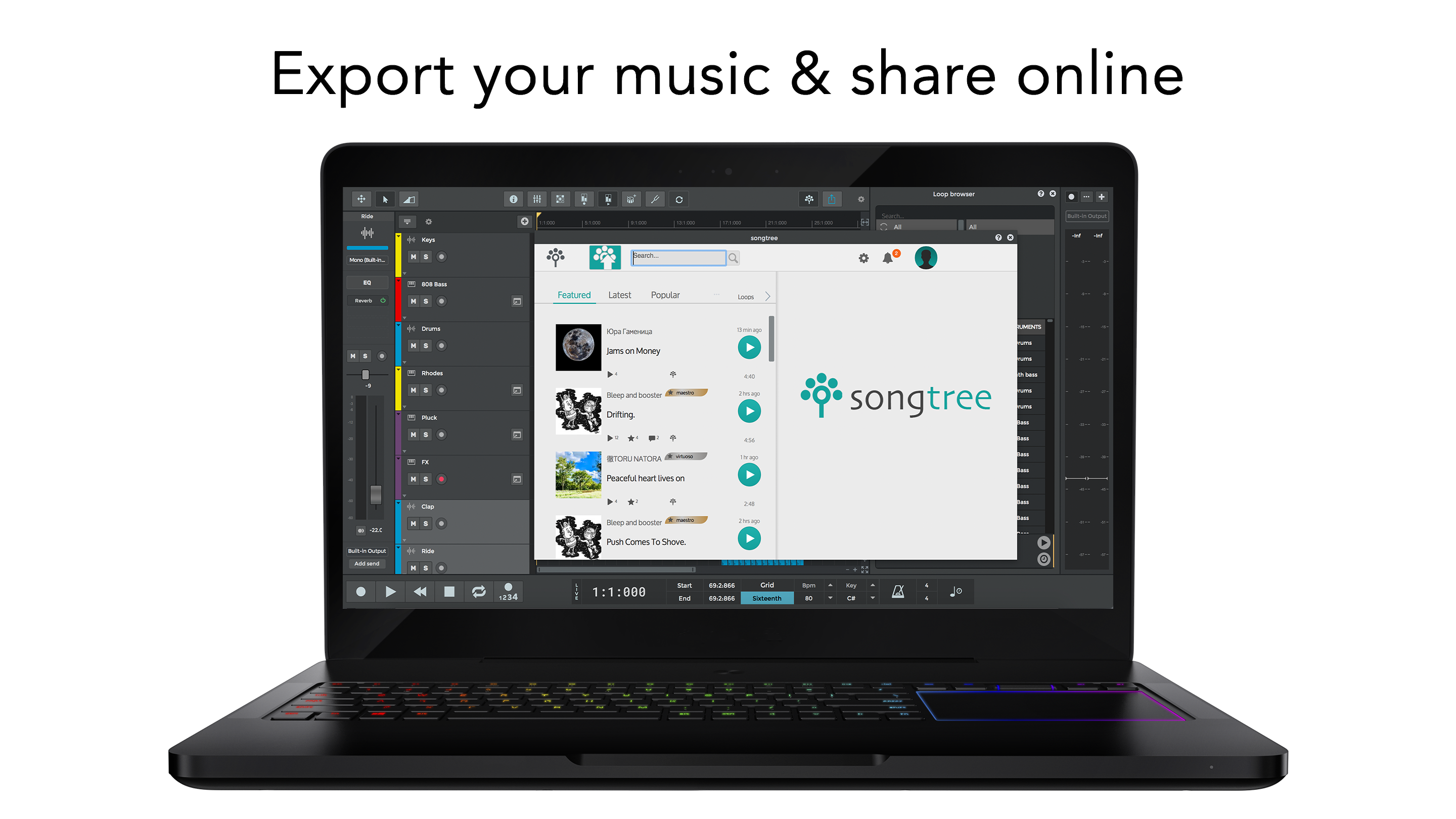 n-Track Studio screenshot