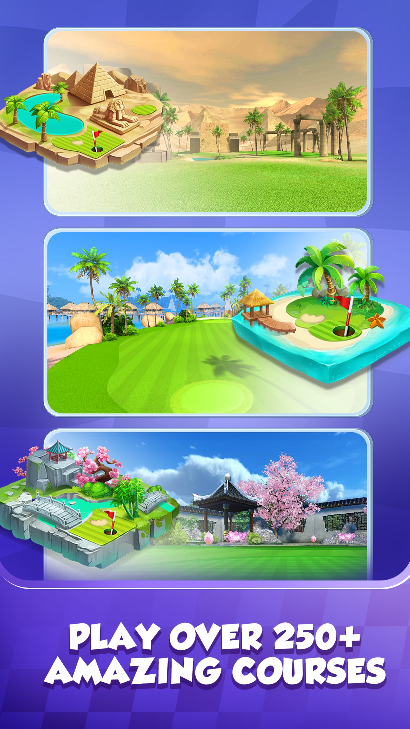 Golf Rival - Multiplayer Game screenshot