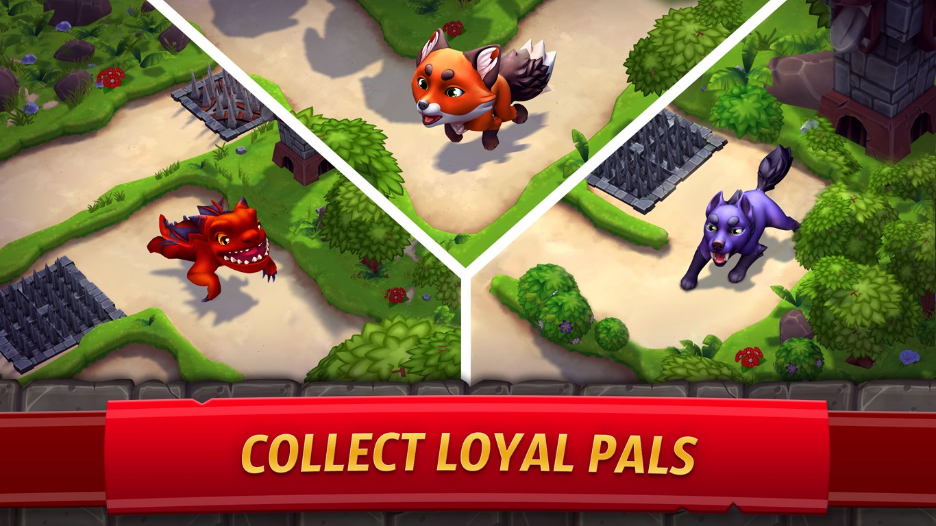 Royal Revolt 2: Tower Defense screenshot