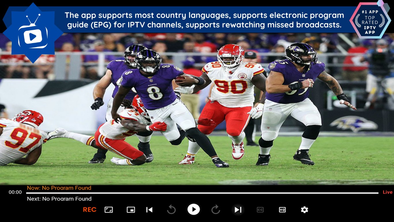 IPTV Smarter Pro: Live TV screenshot