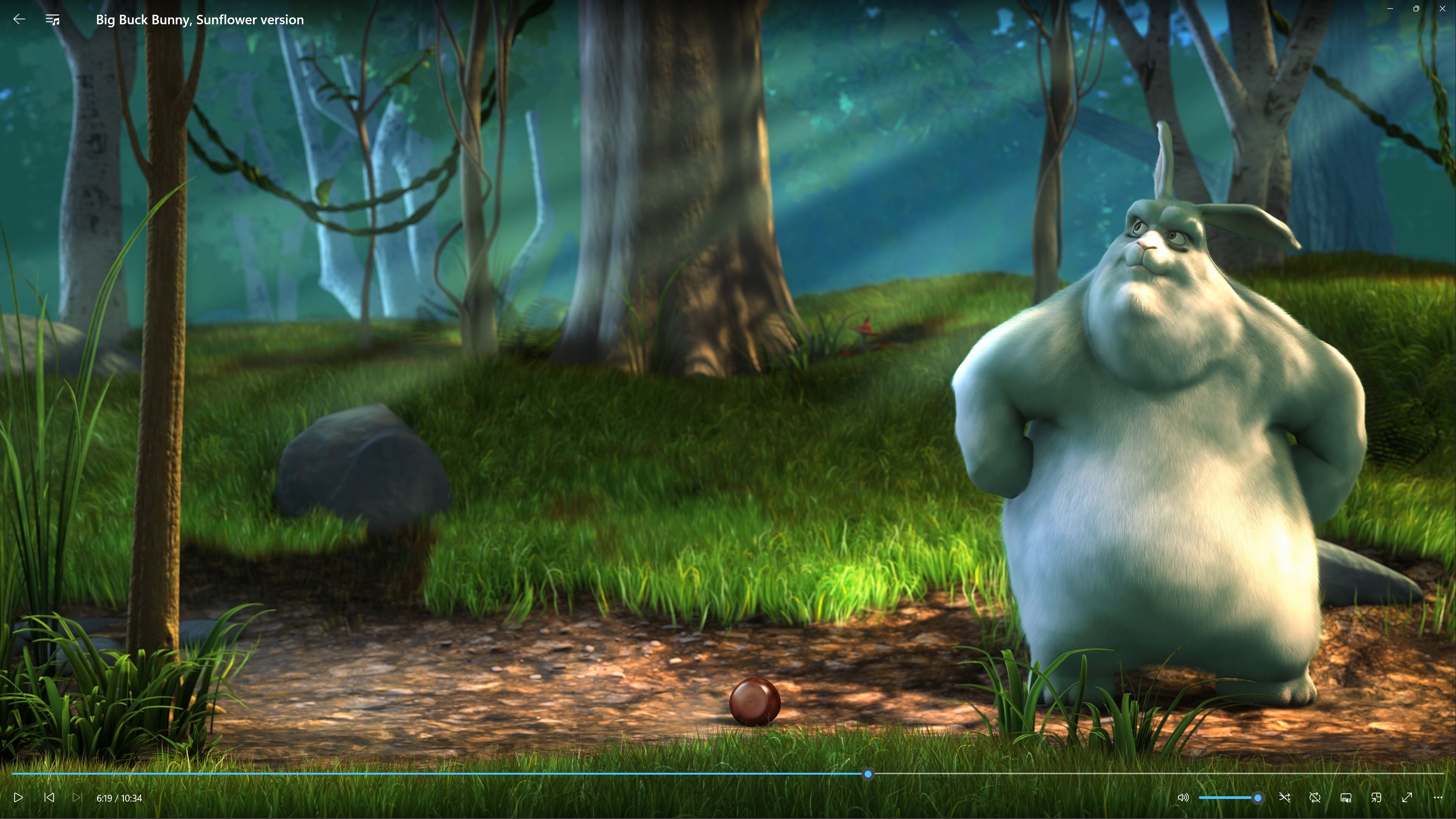 BlueSt Player screenshot