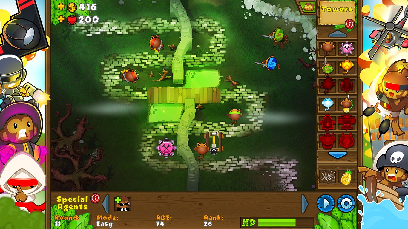 Bloons TD5 screenshot