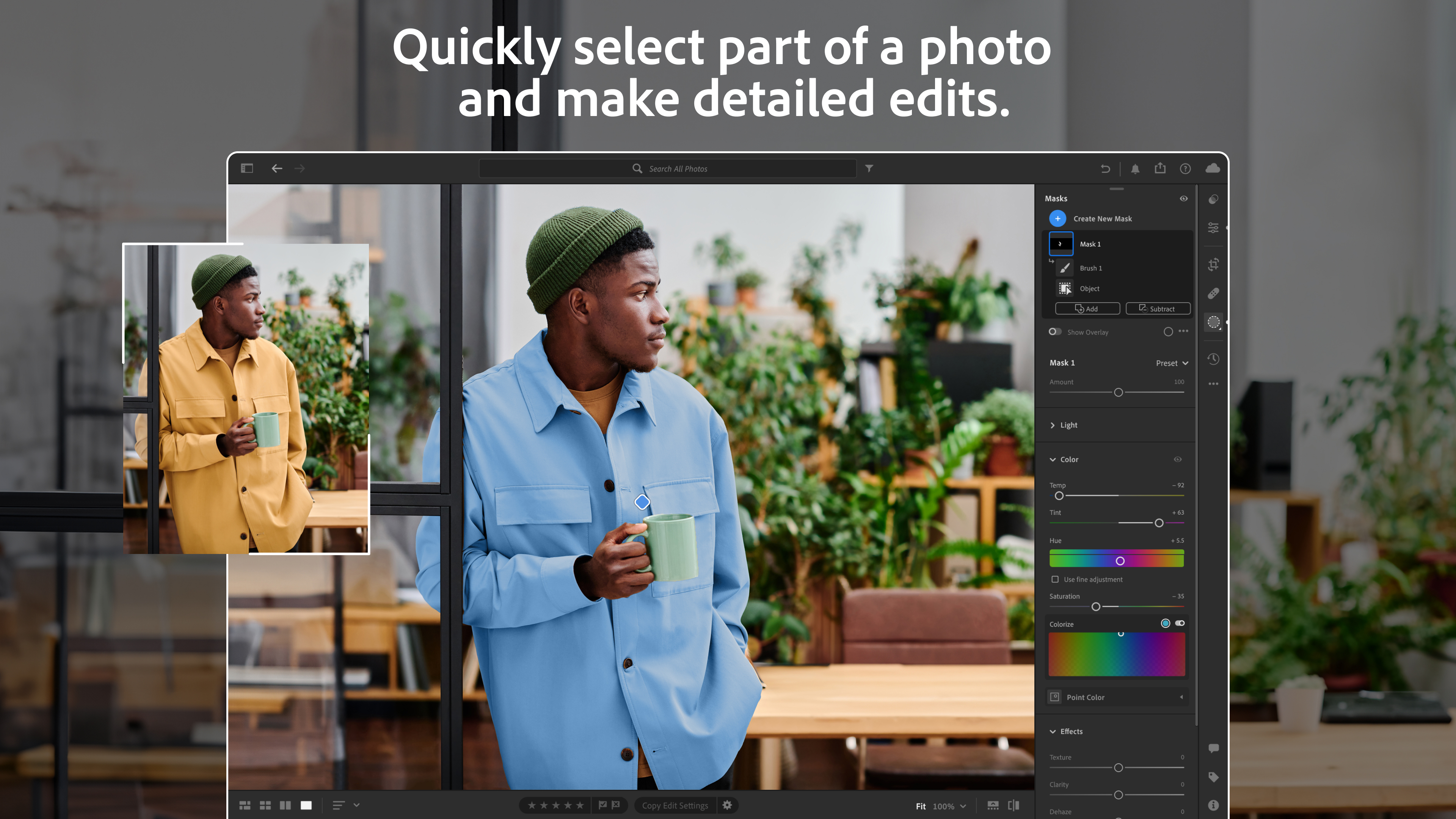 Adobe Lightroom screenshot