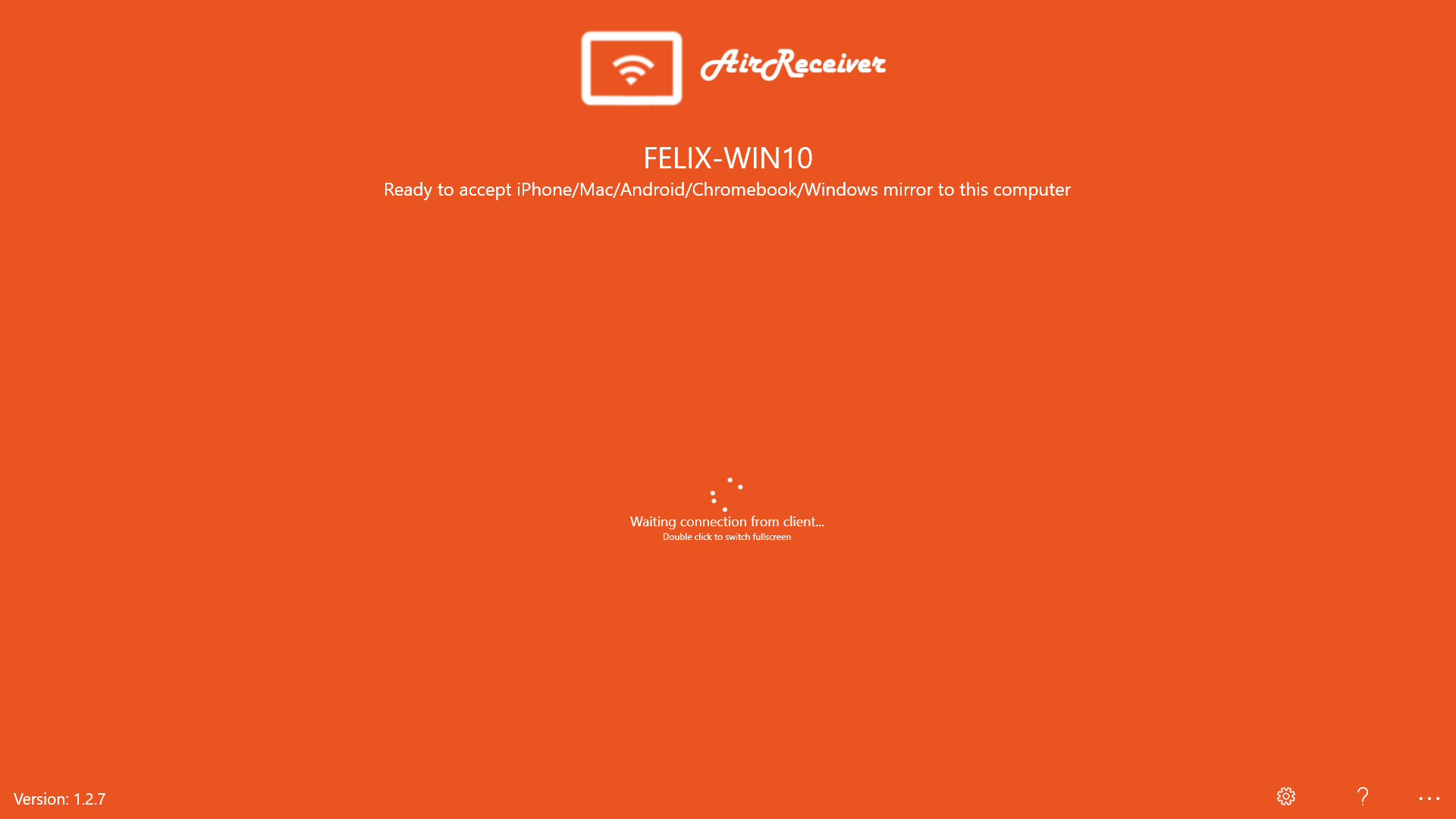 AirReceiver screenshot