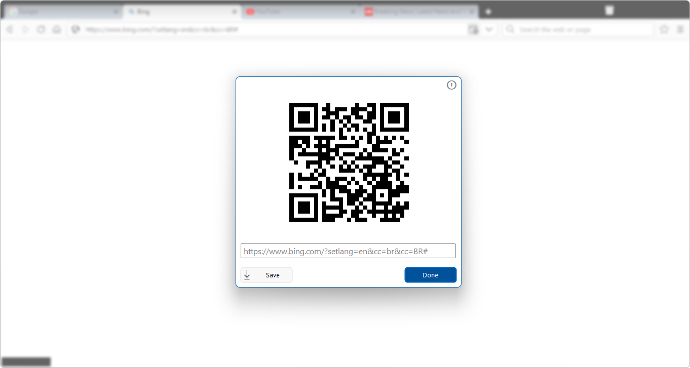Web Explorer screenshot