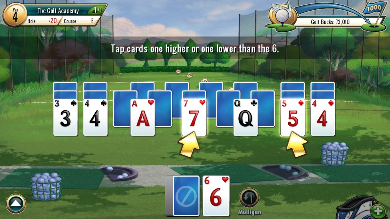 Fairway Solitaire by Big Fish (Full) screenshot
