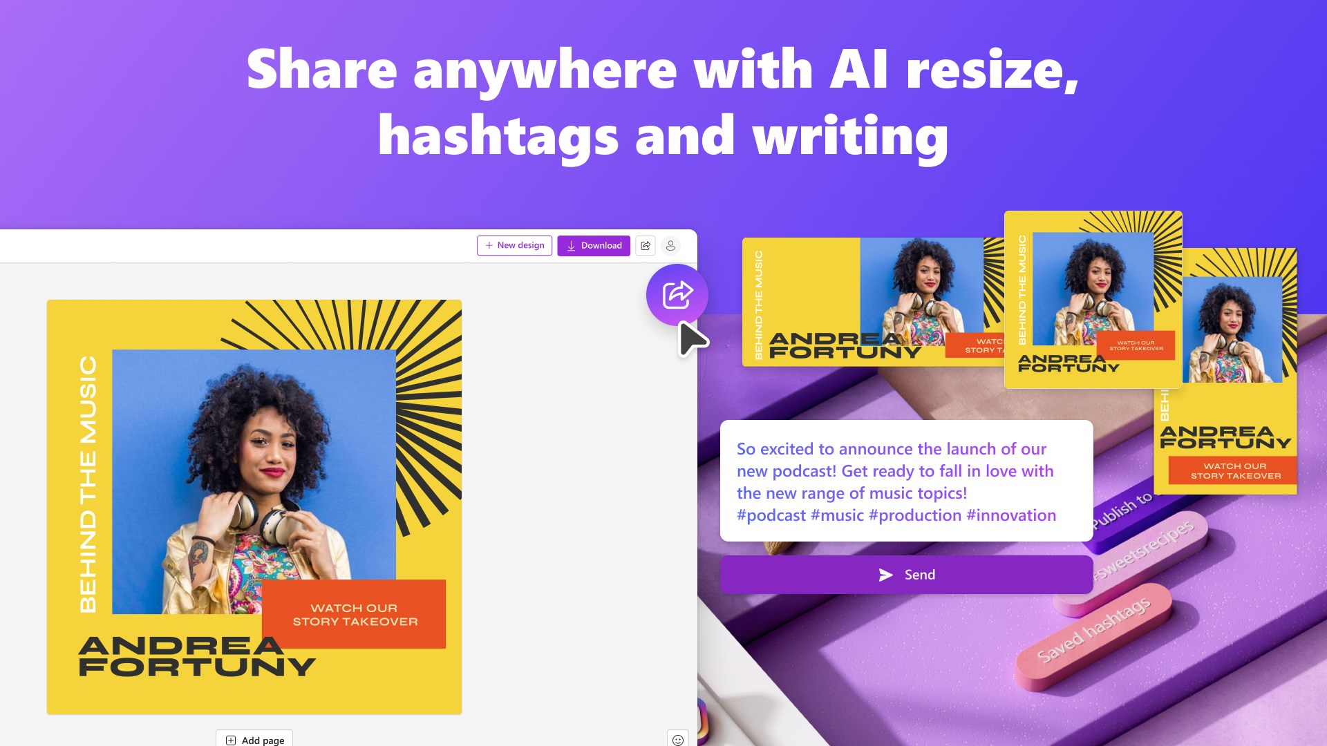 Microsoft Designer screenshot