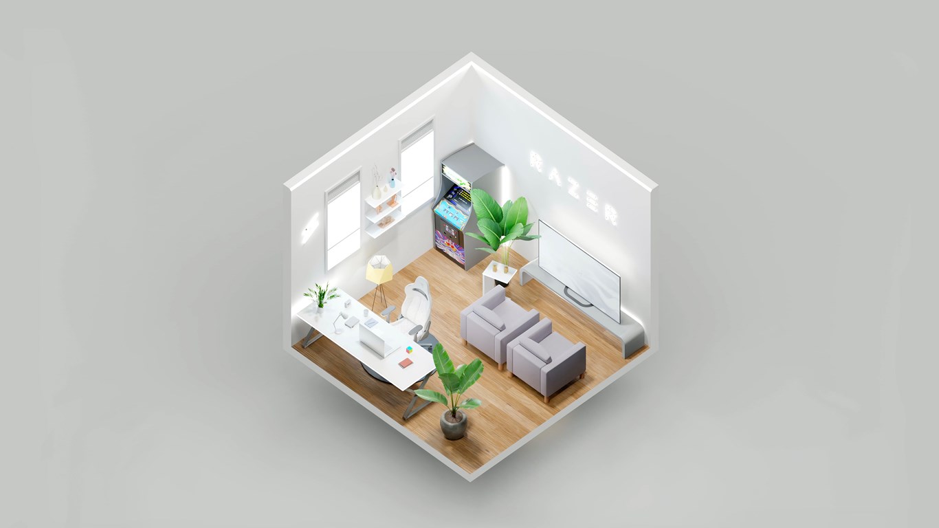 Razer Axon Official Theme screenshot