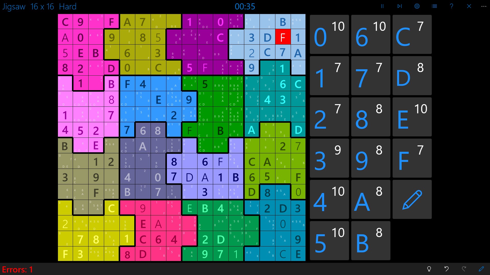 Sudoku Central screenshot