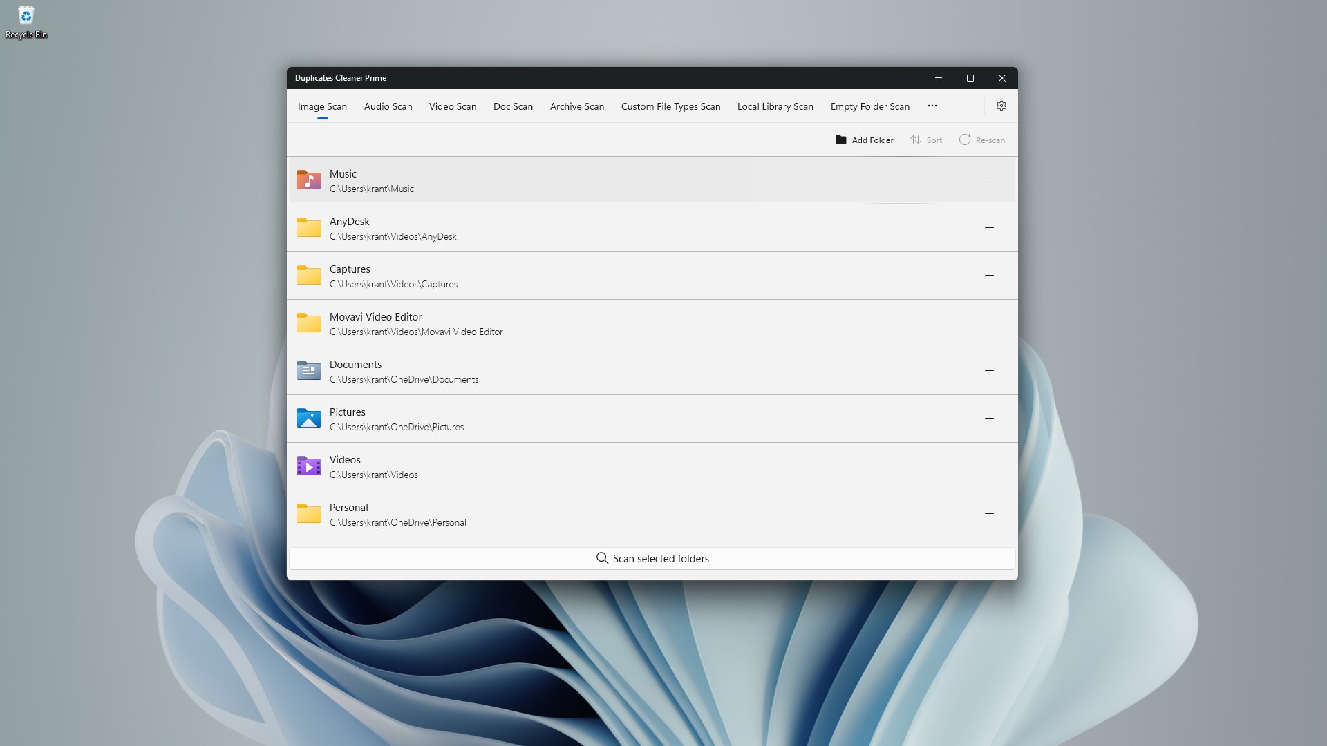Duplicates Cleaner Prime screenshot