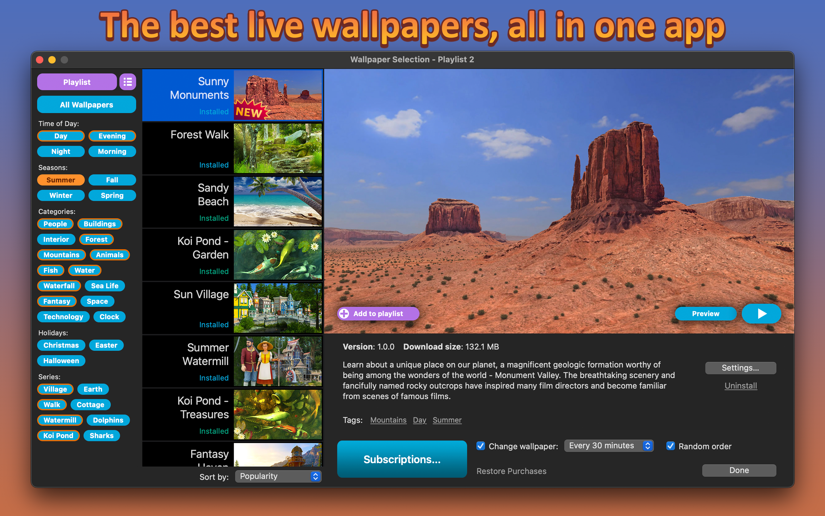 Screen Wonders screenshot
