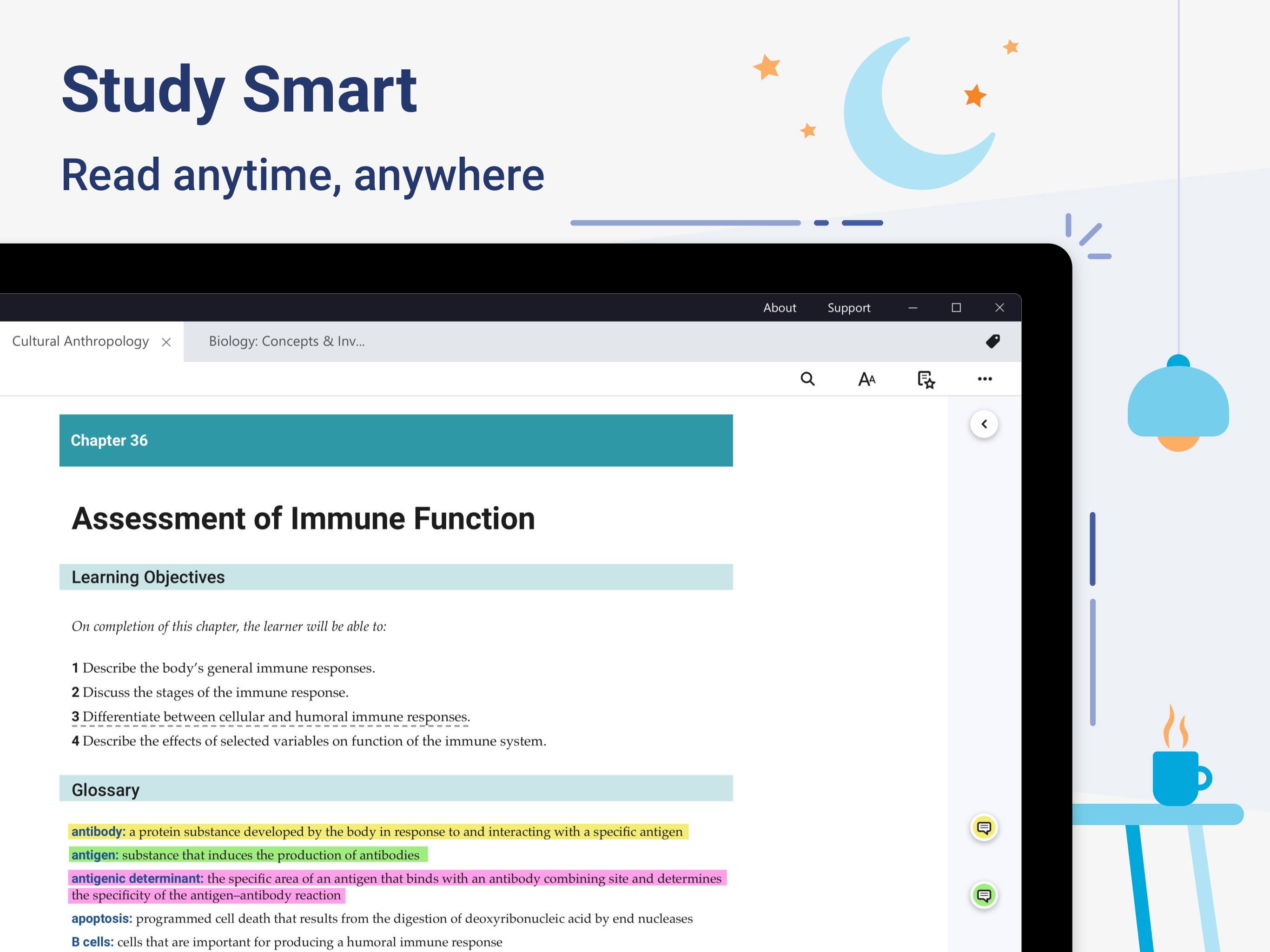VitalSource Bookshelf screenshot