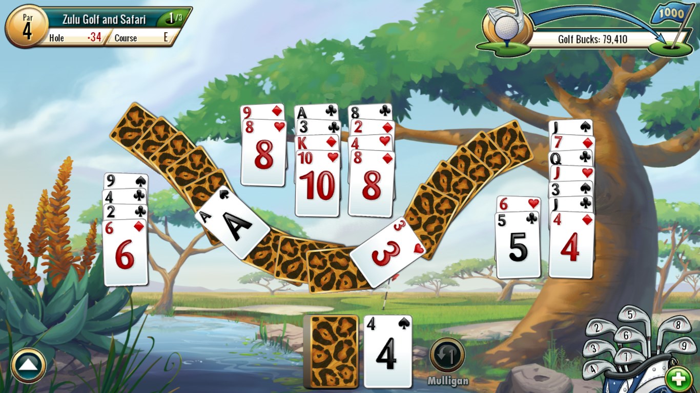 Fairway Solitaire by Big Fish (Full) screenshot