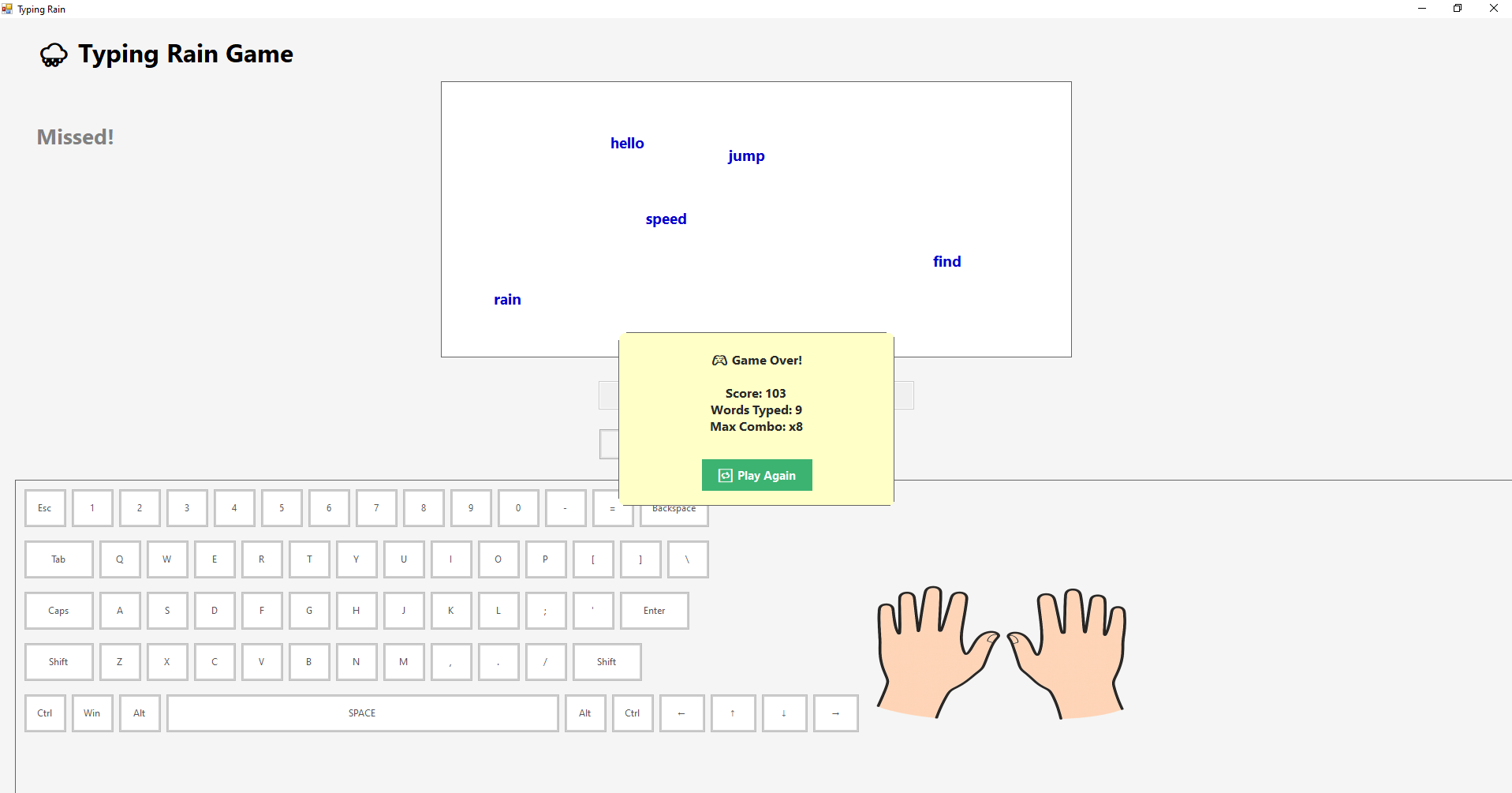 Typing Club – Keyboard Kingdom screenshot