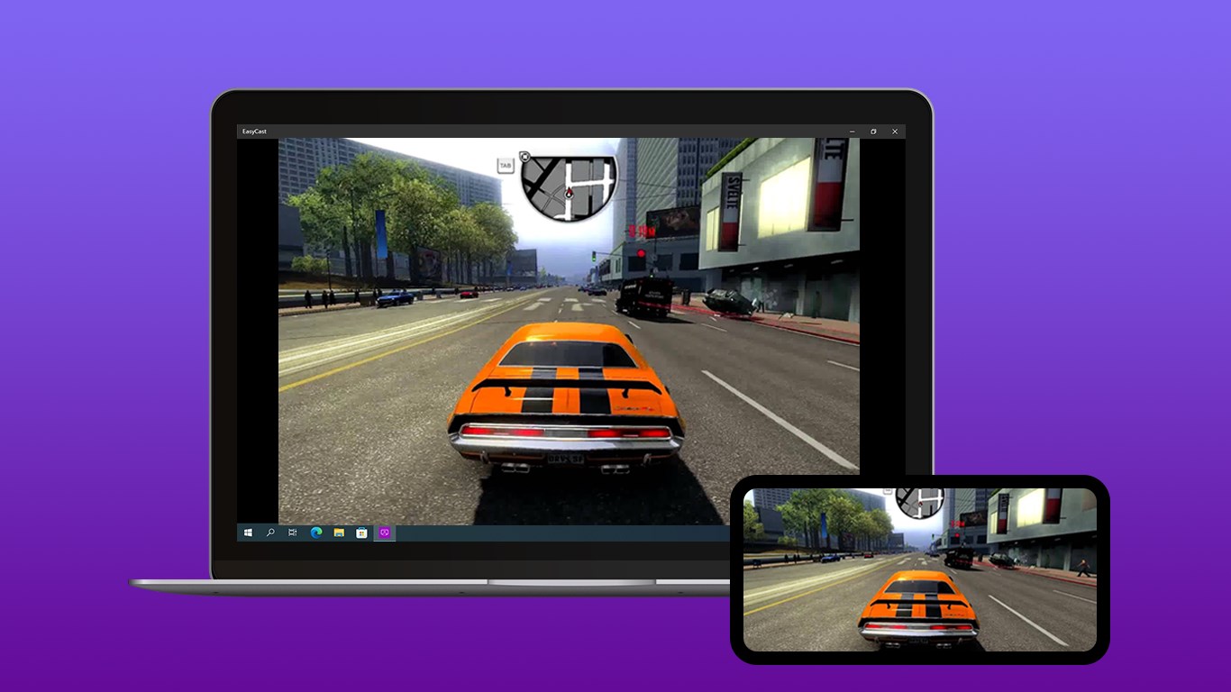 EasyCast - Screen Mirroring Receiver screenshot