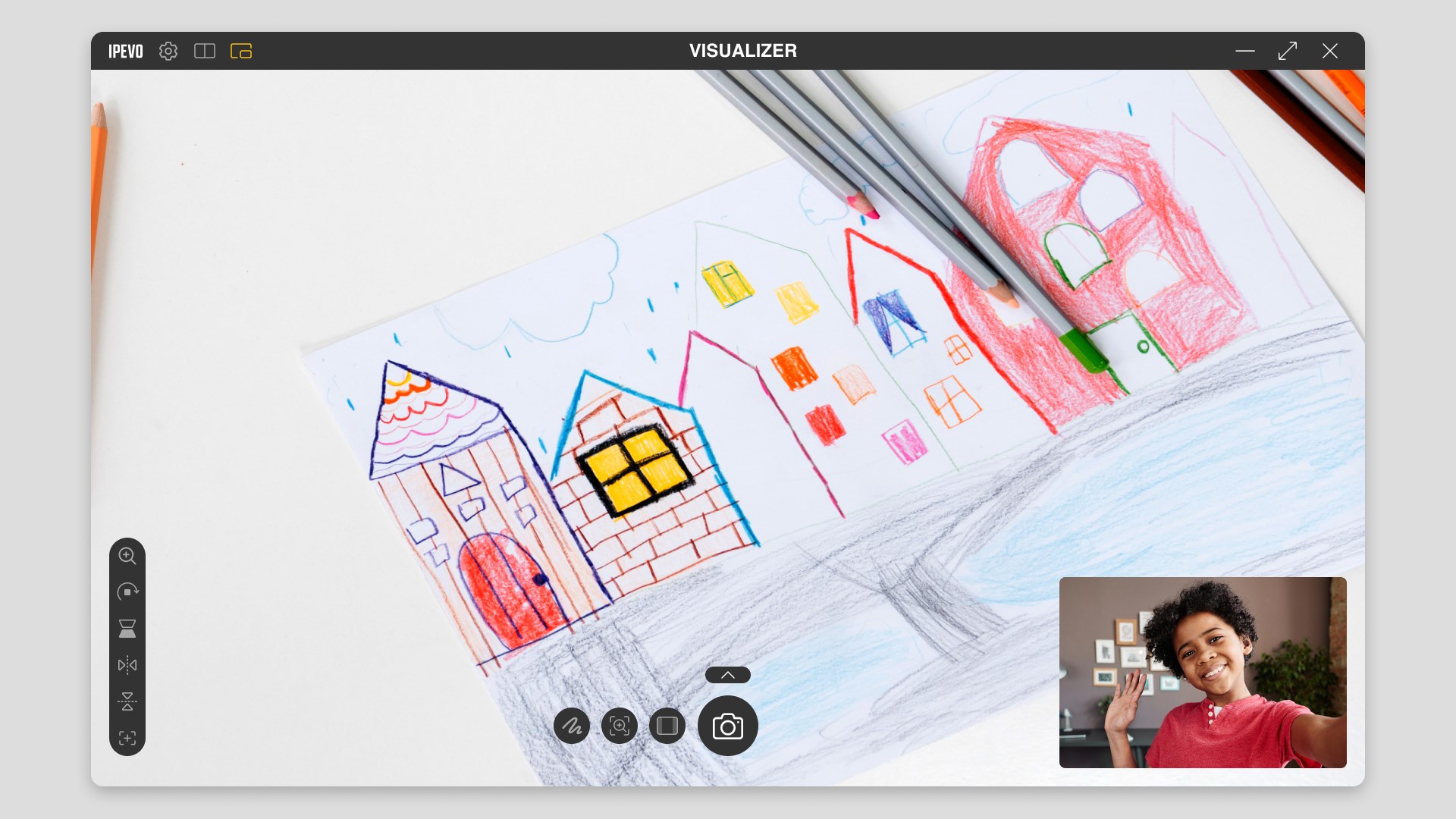 IPEVO Visualizer screenshot