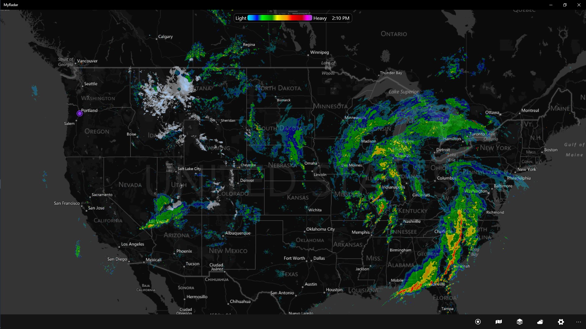 MyRadar screenshot