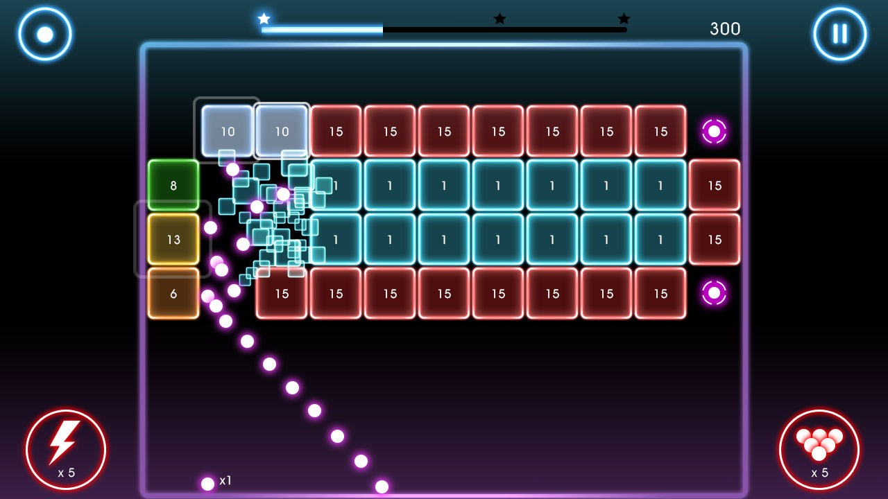 Bricks Breaker Quest screenshot