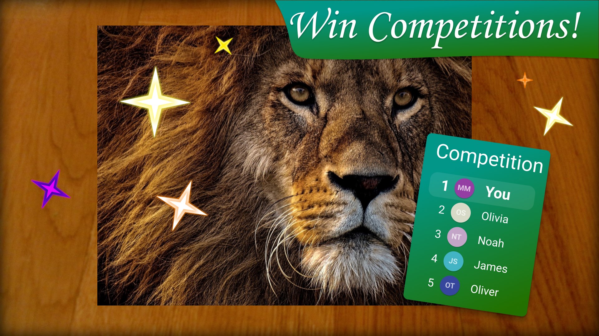 Jigsaw Puzzle Nature screenshot