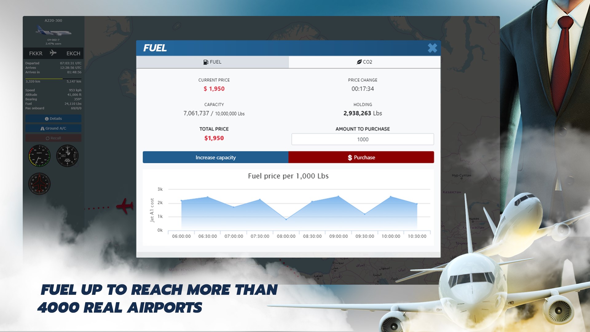 Airline Manager screenshot
