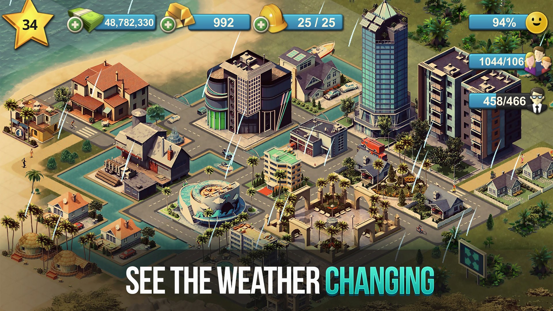 City Island 4 - Sim Town Tycoon: Expand the Skyline screenshot