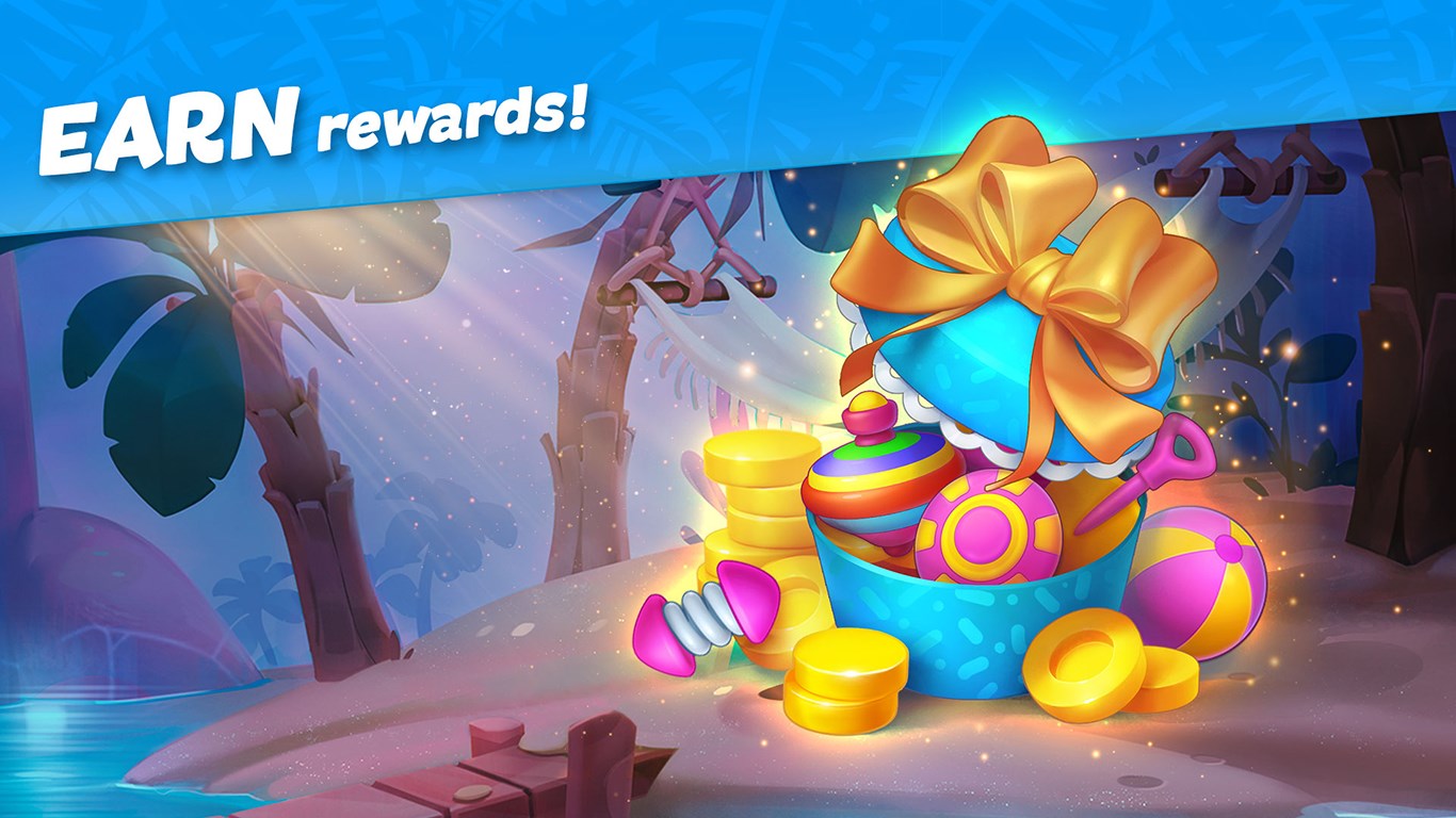 Hawaii Match-3 Mania: Home Renovation by G5 Games screenshot