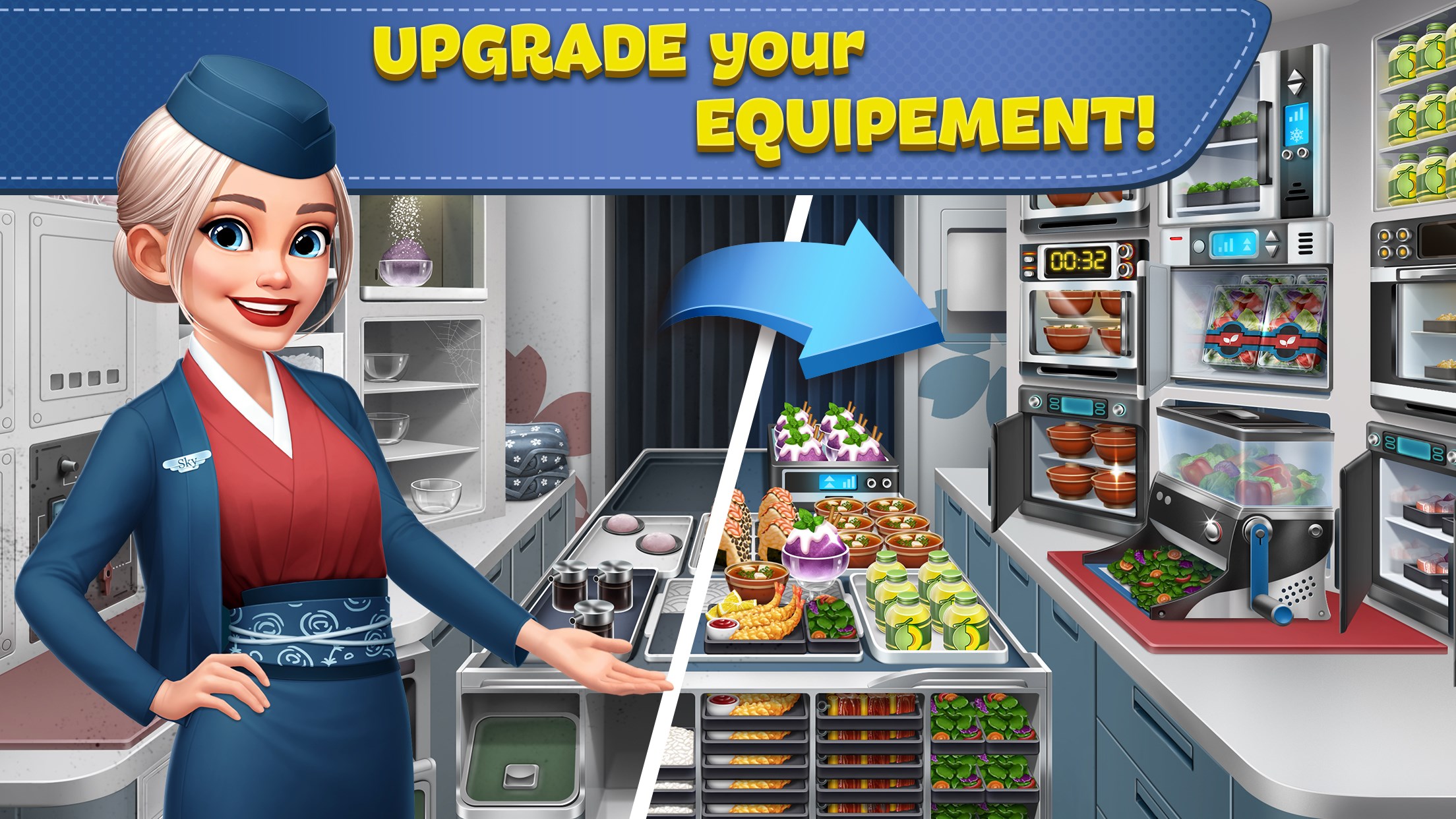 Airplane Chefs - Cooking Game screenshot