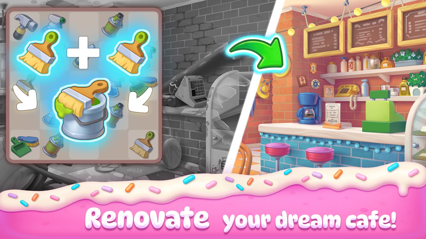 Piece of Cake: Merge & Bake screenshot