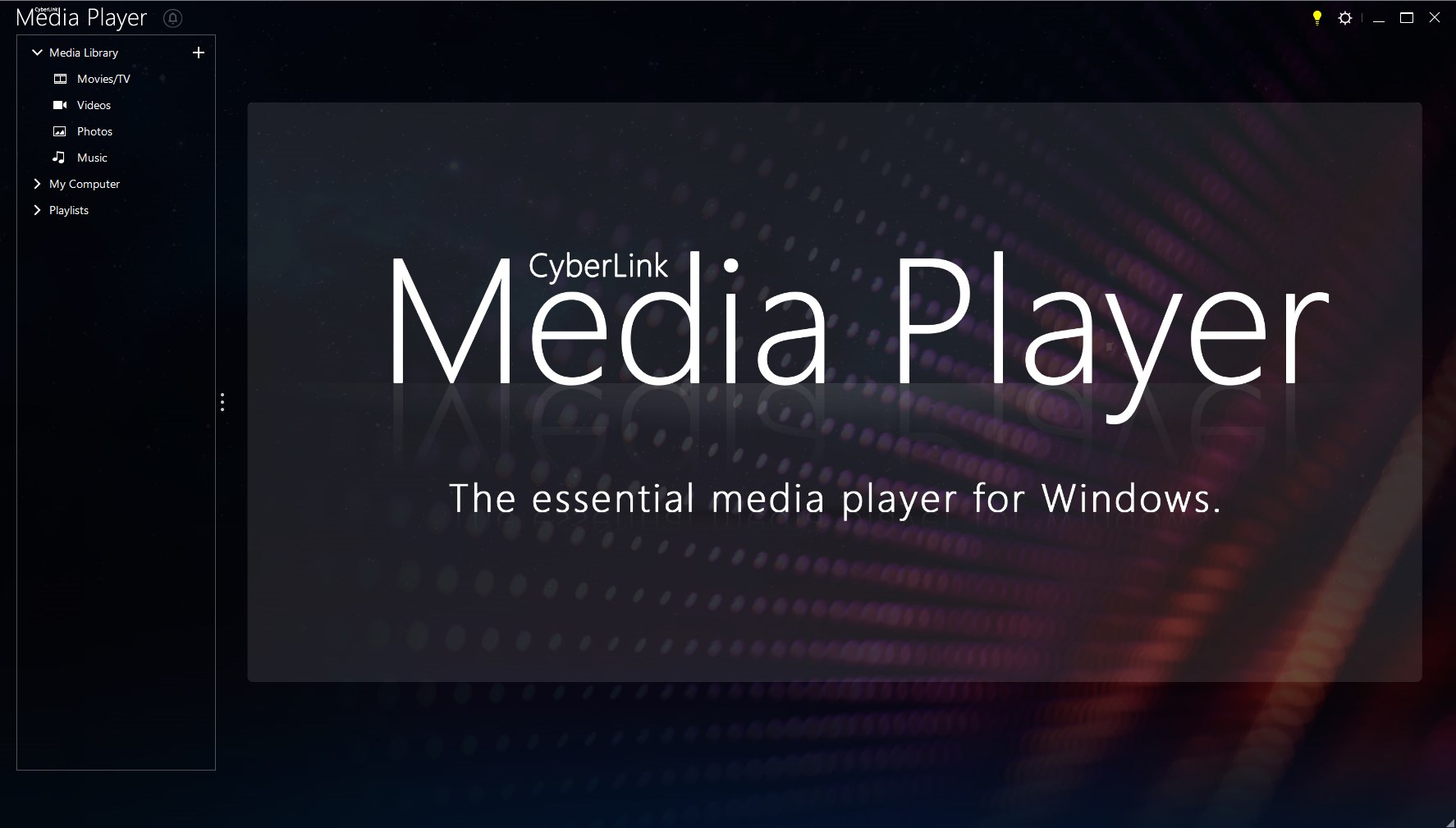 CyberLink Media Player 18 Standard screenshot