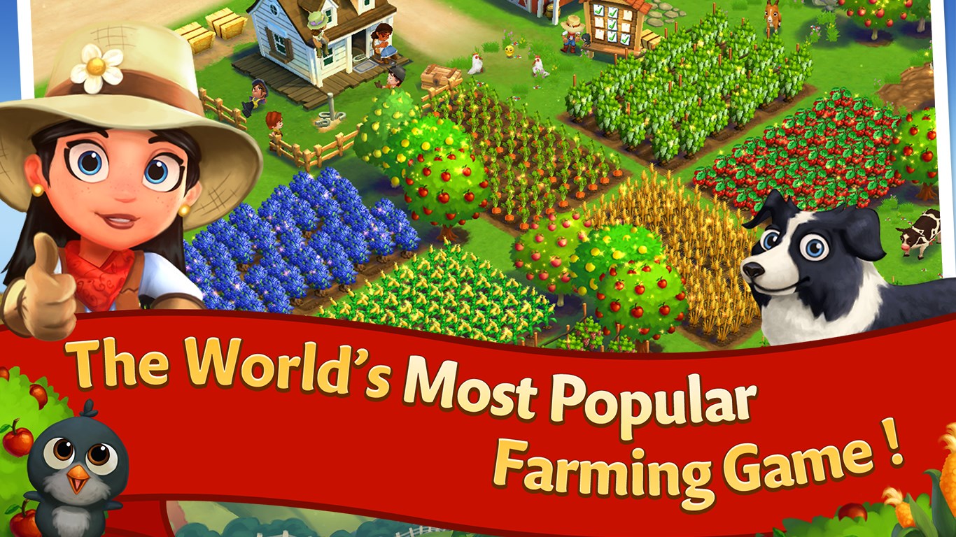FarmVille 2: Country Escape screenshot