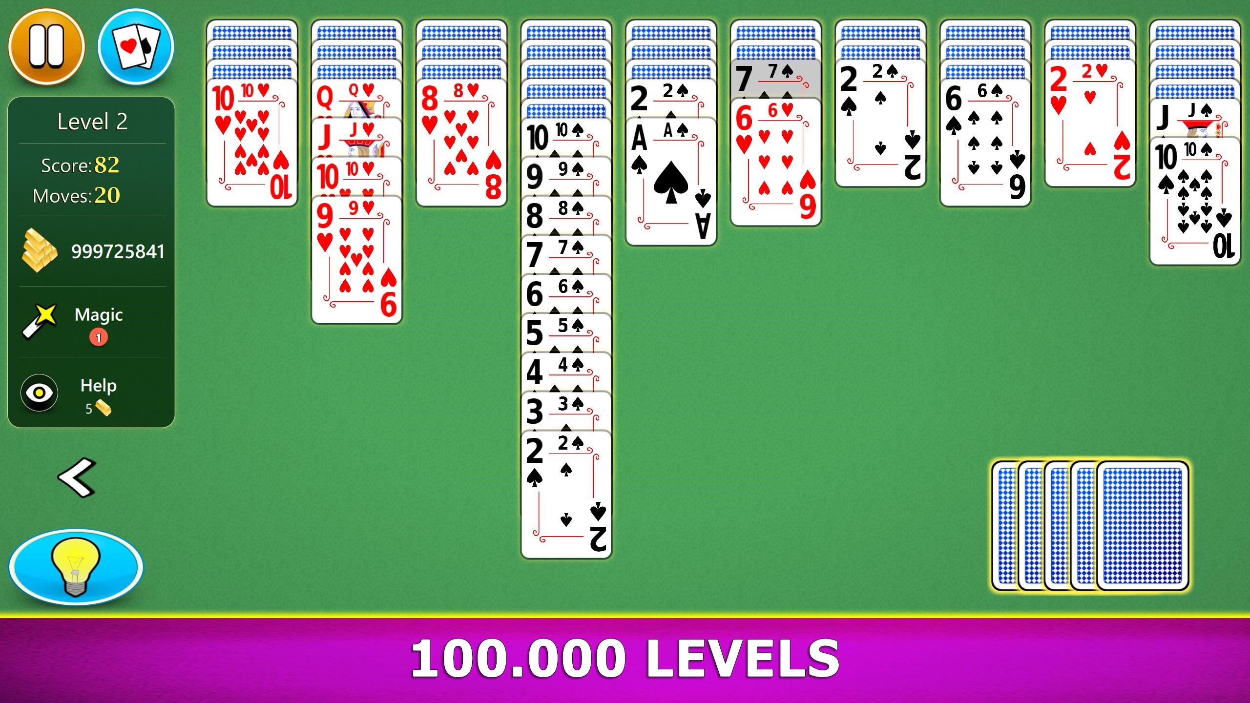 Spider Solitaire Mobile screenshot