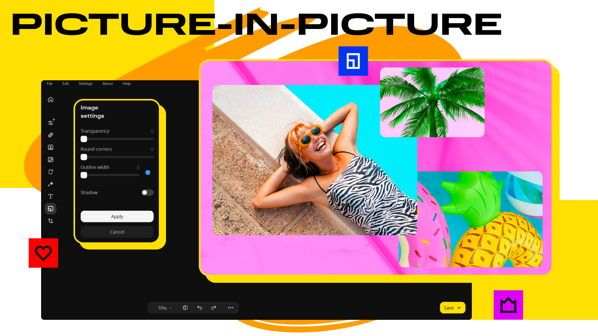 Movavi Photo Editor screenshot