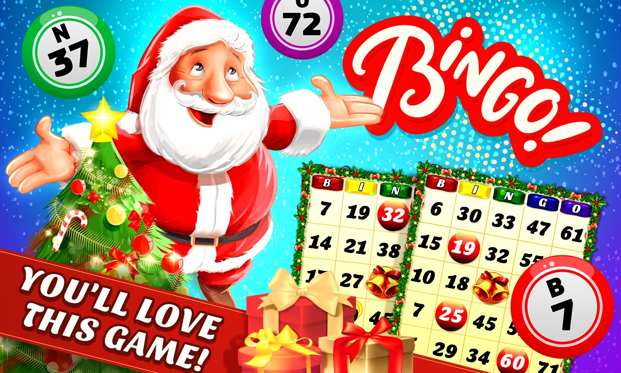 Christmas Bingo Santa's Gifts screenshot